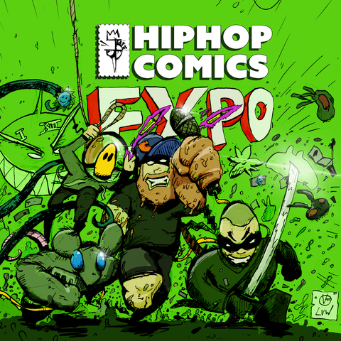Expositie: Hiphop Comics