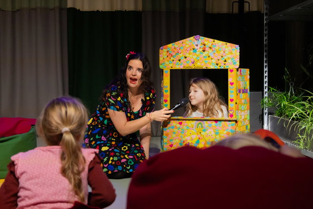 De KinderPraatPaal Praatshow - Spot aan!