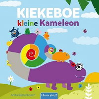 Voorlezen en knutselen met kleine Kameleon