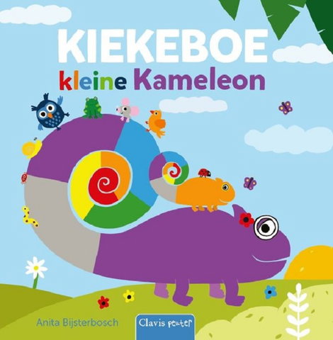Voorlezen en knutselen met kleine Kameleon