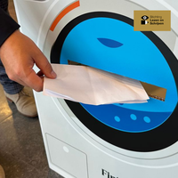 Doe je moeilijke brief in de Reizende Wasmachine!