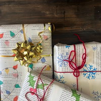 DIY: ontwerp je eigen cadeaupapier