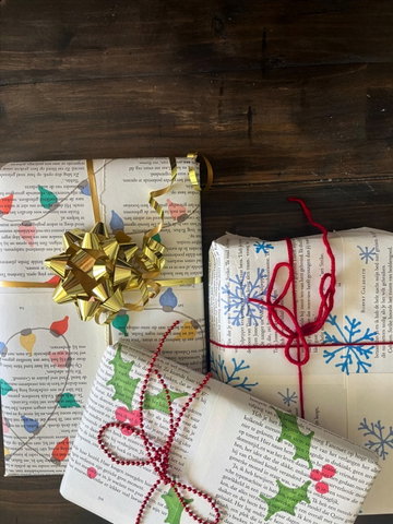 DIY: ontwerp je eigen cadeaupapier