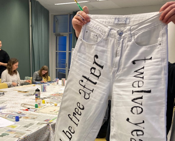 Writing workshop - Protest and the Word