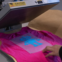 Ontwerp online je eigen textielsticker! (8-14 jaar)