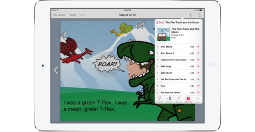 Workshop Bookcreator