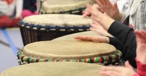 Workshop Djembe