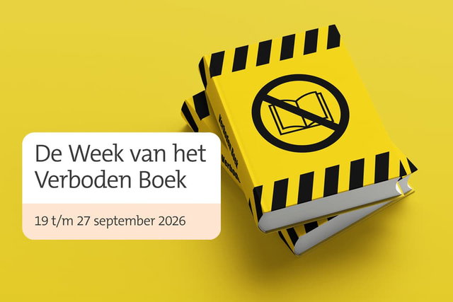 Maak een button in de Week van het Verboden Boek