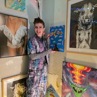 Expositie: Lisa's Creative Dreams