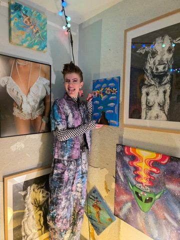 Expositie: Lisa's Creative Dreams