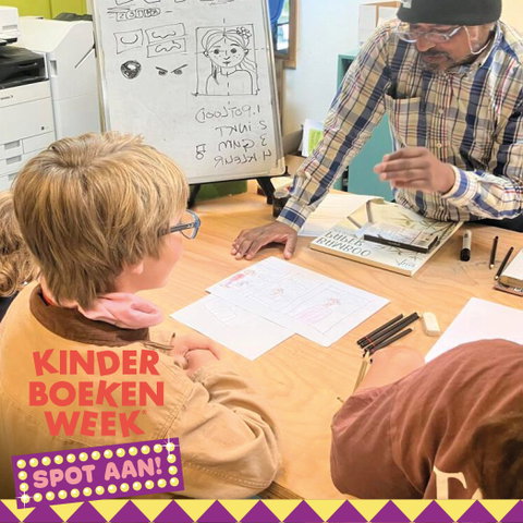 Cursus: maak je eigen geïllustreerde kinderboek