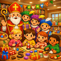 Leer en creëer: Sinterklaas