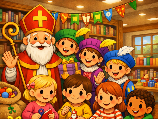 Leer en creëer: Sinterklaas