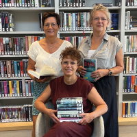 BoekenProeven met Marianne, Annemieke en Nathasja