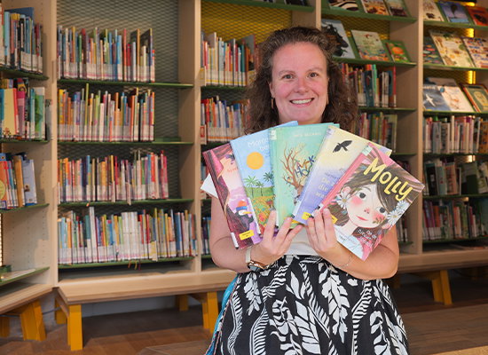 Kinderboekenclub voor volwassenen