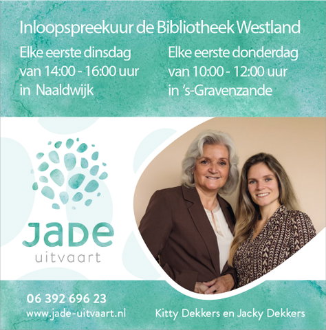 Inloopspreekuur Jade Uitvaart