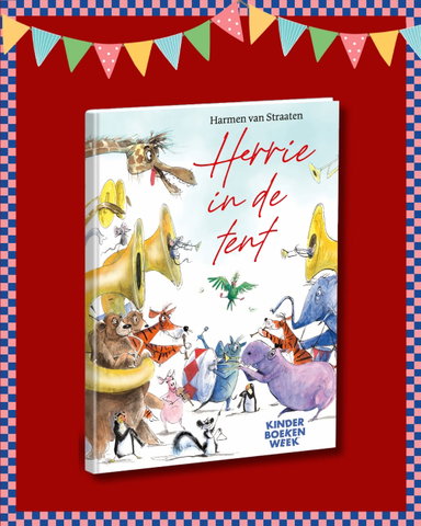 Kinderboekenweek | Voorlezen uit Herrie in de tent