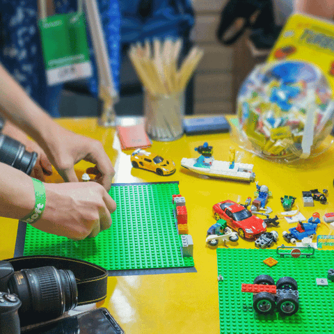 Makerlab Workshop: Maak je eigen stopmotionfilm!