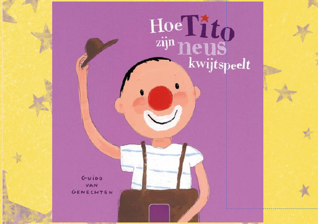 Boekverkenning - Hoe Tito zijn neus kwijtspeelt