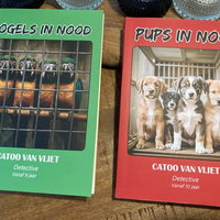 Boekpresentatie: Dieren in nood (9+)