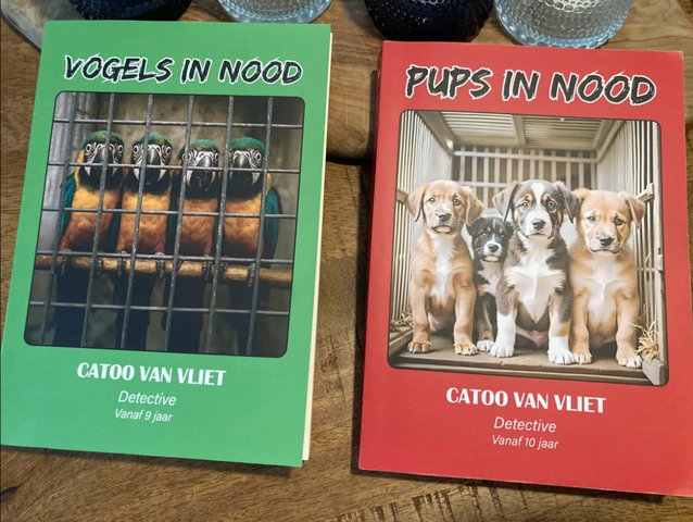 Boekpresentatie: Dieren in nood (9+)