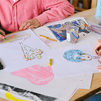 Workshopreeks Illustreren met Margo van Zummeren