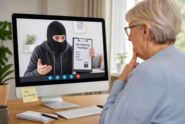 Dijk en Waardse Senioren in Beweging: Oplichting en internetfraude, de politie aan het woord