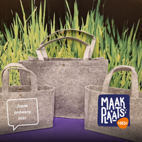 Maakplaats053: Maak een unieke vilten shopper (16+)