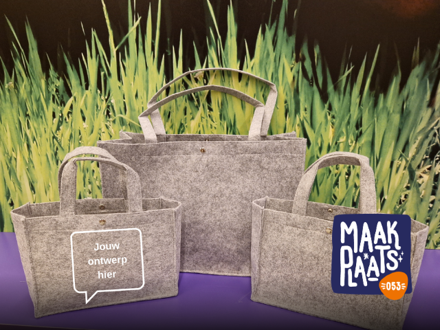 Maakplaats053: Maak een unieke vilten shopper (16+)