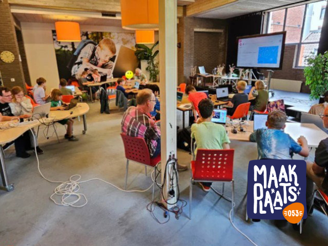 Maakplaats053: Coderdojo (7-17jr.)