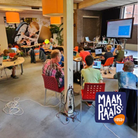Maakplaats053: Coderdojo (7-17jr.)