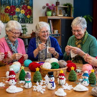 Dijk en Waardse Senioren in Beweging: Haak aan bij winterdecoratie haken!