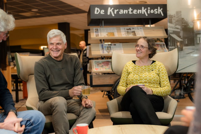 'Het diner' bij de koffie-quiz