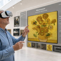Dijk en Waardse Senioren in Beweging: Workshop VR brillen: kennismaken met het digitale museum
