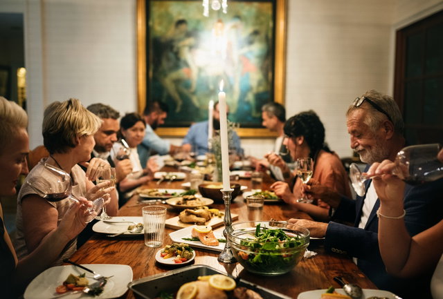 Schuif aan bij… 'Het diner'!