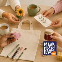 Maakplaats053: Swap & Tea: ruil, ontmoet en creëer (18+)
