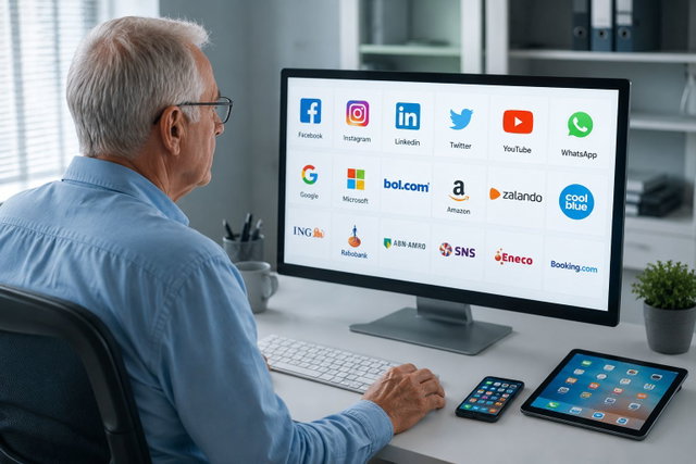 Dijk en Waardse Senioren in Beweging: Workshop Digitale nalatenschap