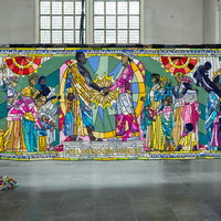 Culturele opening expositie Draden van ons Nederlandse Slavernijverleden