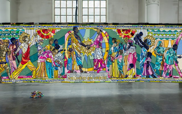Expositie Draden van ons Nederlandse slavernijverleden