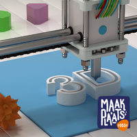 Maakplaats053: 3D-printen (6+)