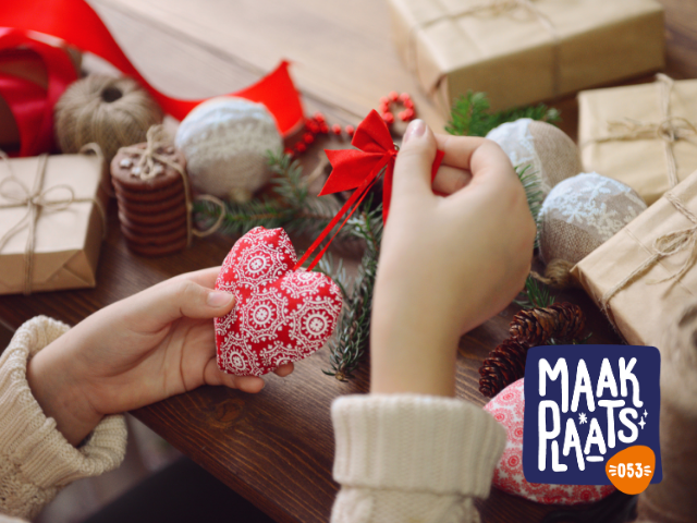Maakplaats053: Cadeautjes maken (6+)