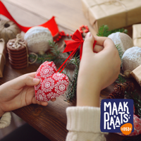 Maakplaats053: Cadeautjes maken (6+)