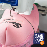 Maakplaats053: Level Up: Borduurpatronen maken (8+ en volwassenen)