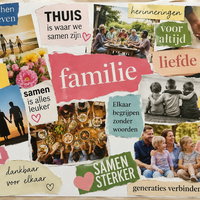 Creatieve verhalentafel ‘Familie’