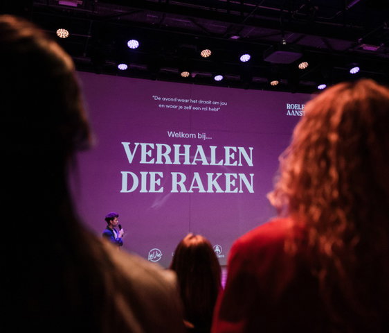 Verhalen die raken