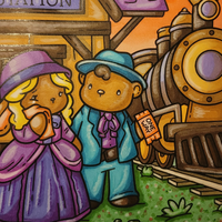 Workshop Cozy Coloring