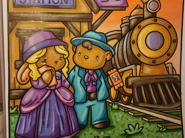 Workshop Cozy Coloring