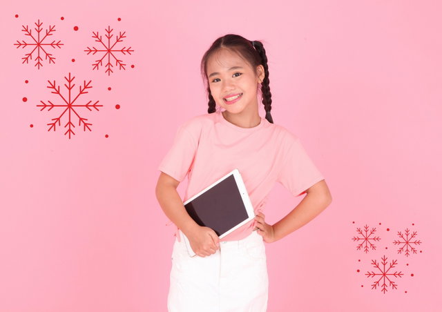 Techclub: Digitale kerstkaart maken
