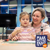Maakplaats in de Buurt: Placemat bedrukken (6+)