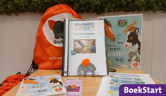 BieBies verteltas 'We hebben er een geitje bij'